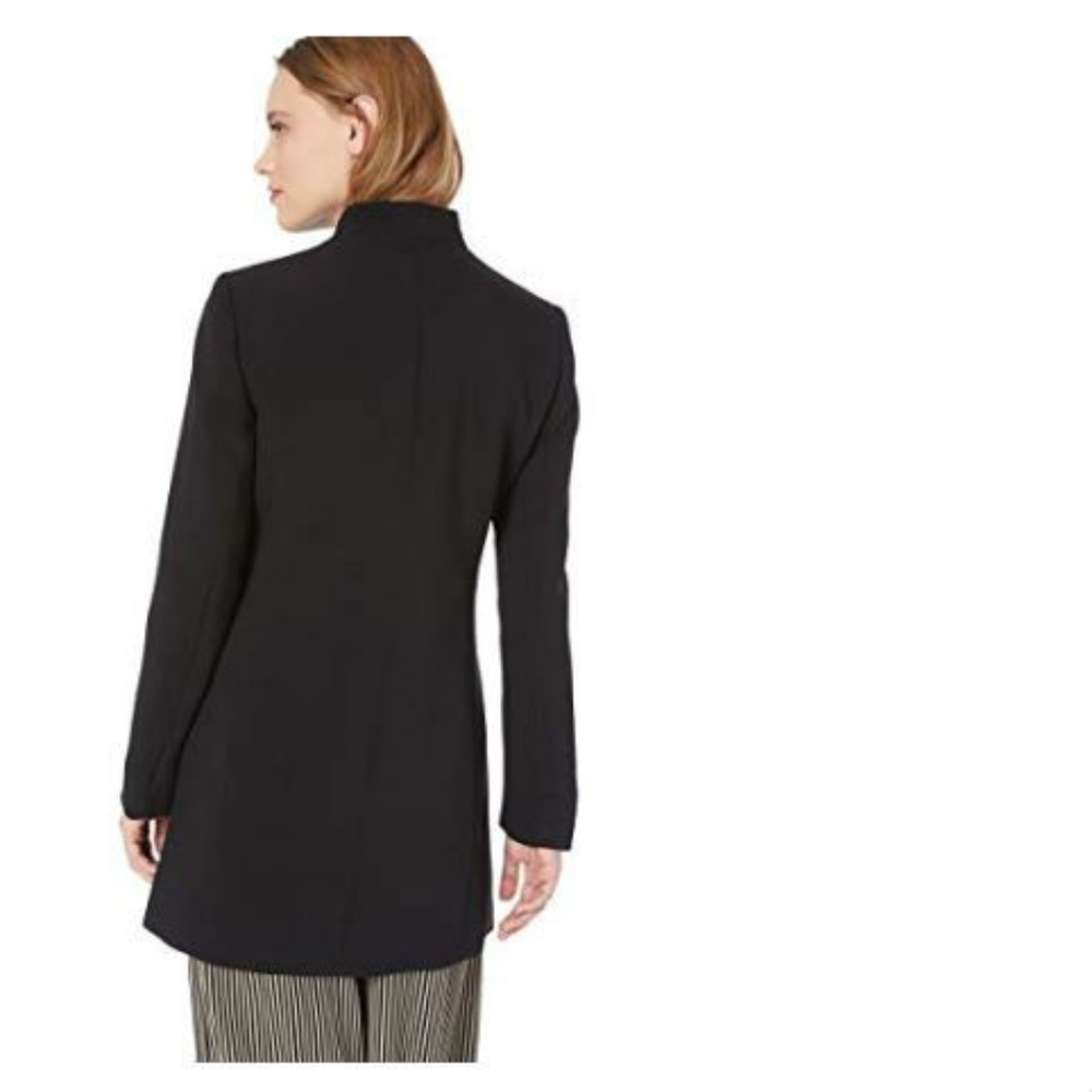 Nine West Women's Notch Collar Crepe Jacket - Picture 3 of 4